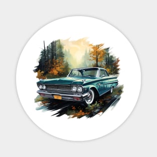 Ford Galaxie Magnet